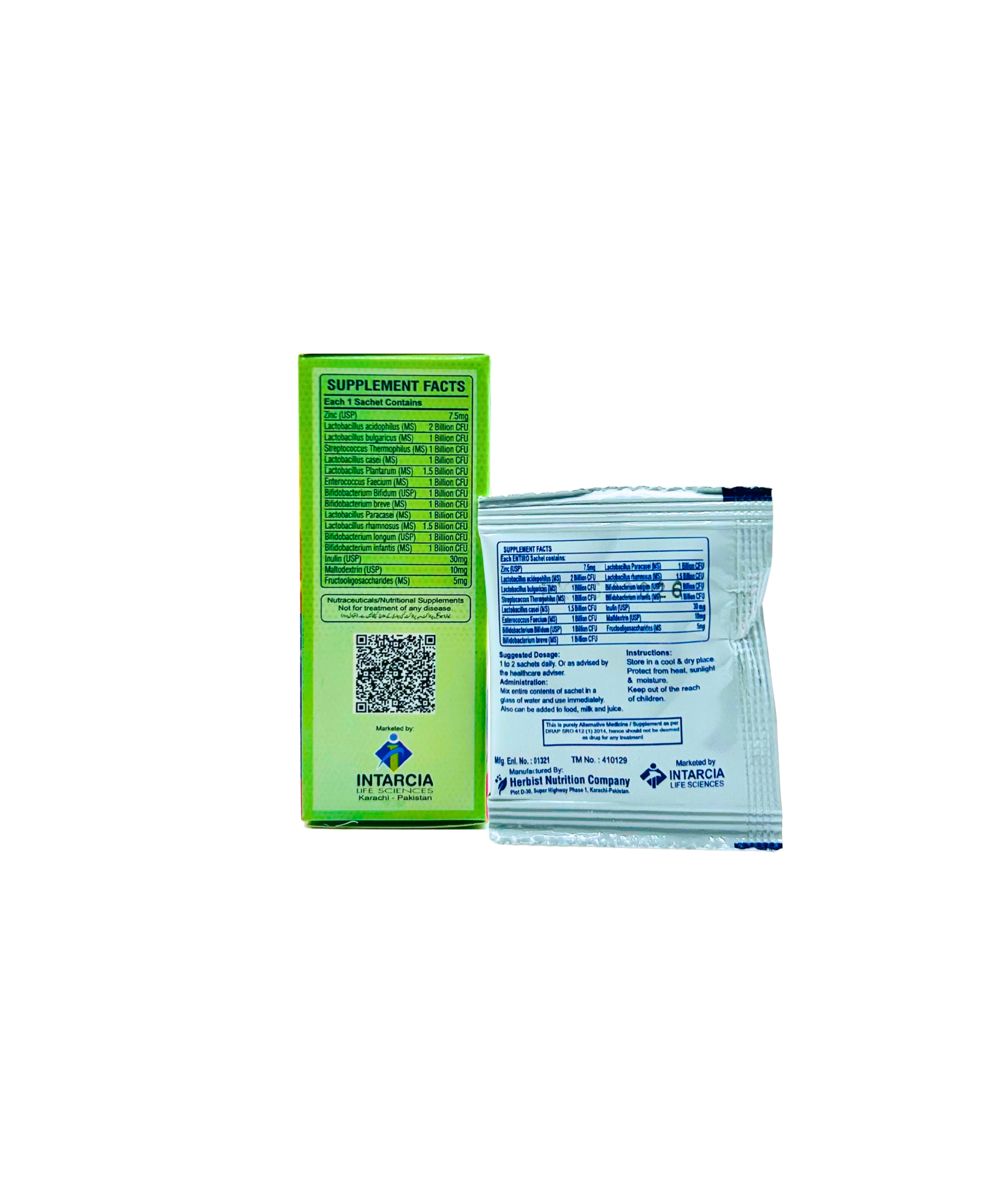 Entiro Sachet - Image 2