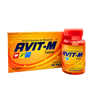 AVIT-M Tablet Jar Packaging