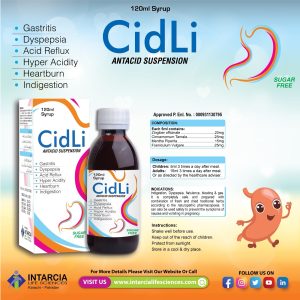Cidli Syrup 120ml
