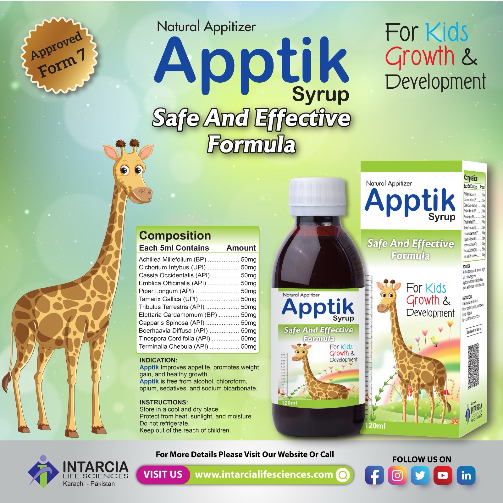 Apptik Syrup - Image 2