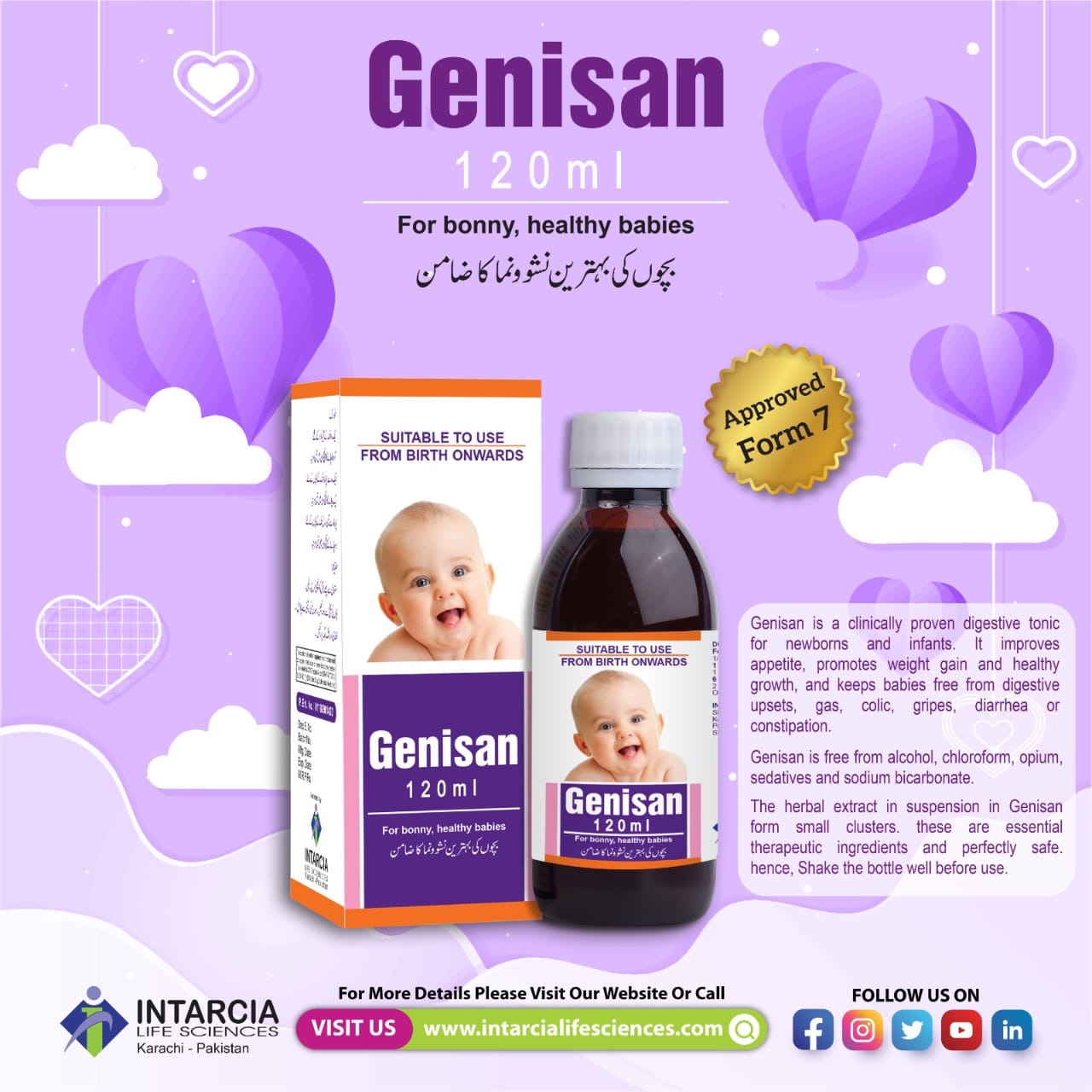 Genisan Syrup - Image 2