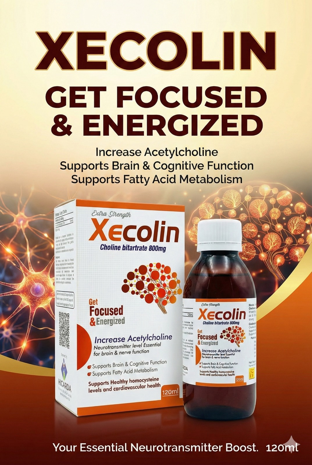 Xecolin syrup - Image 2