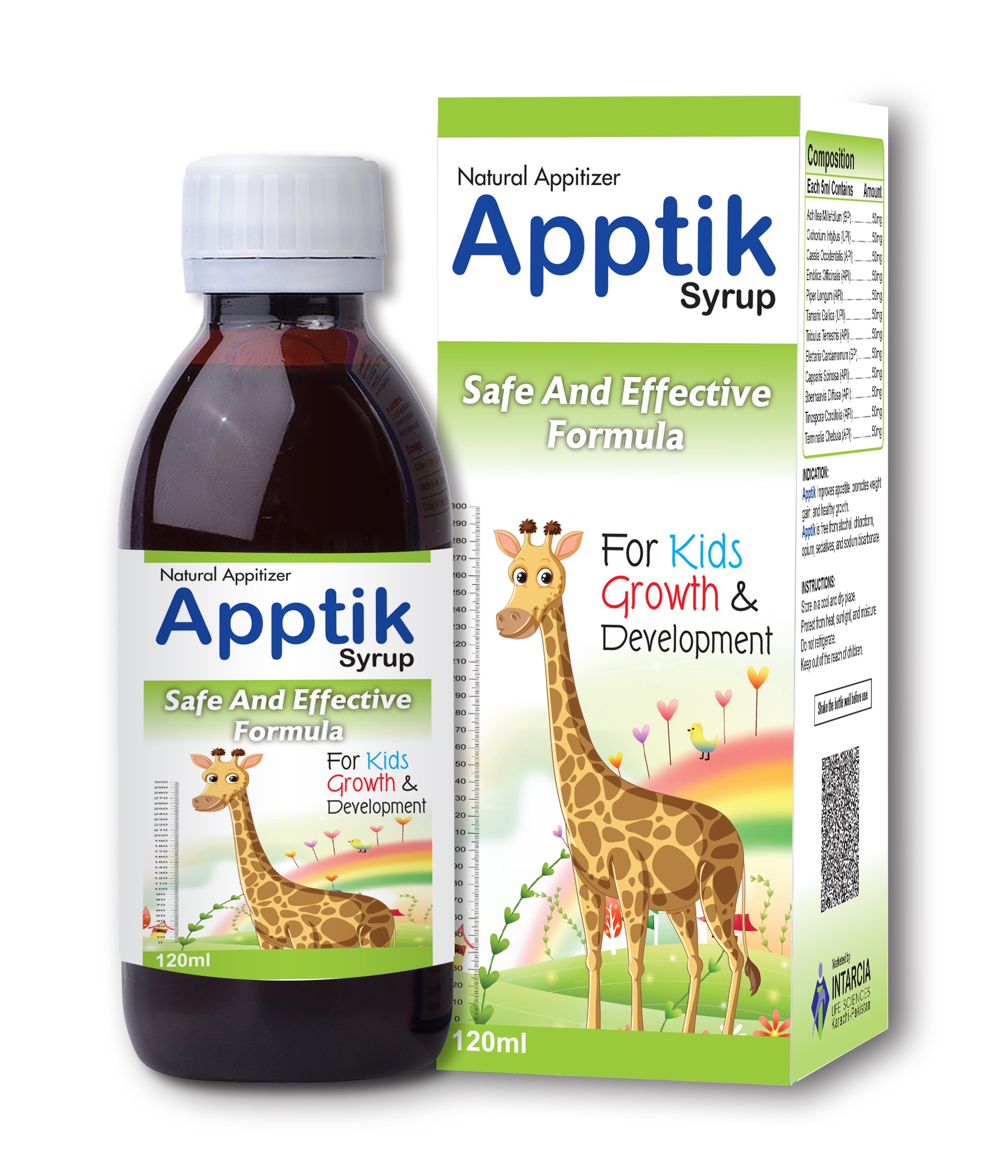 Apptik Syrup
