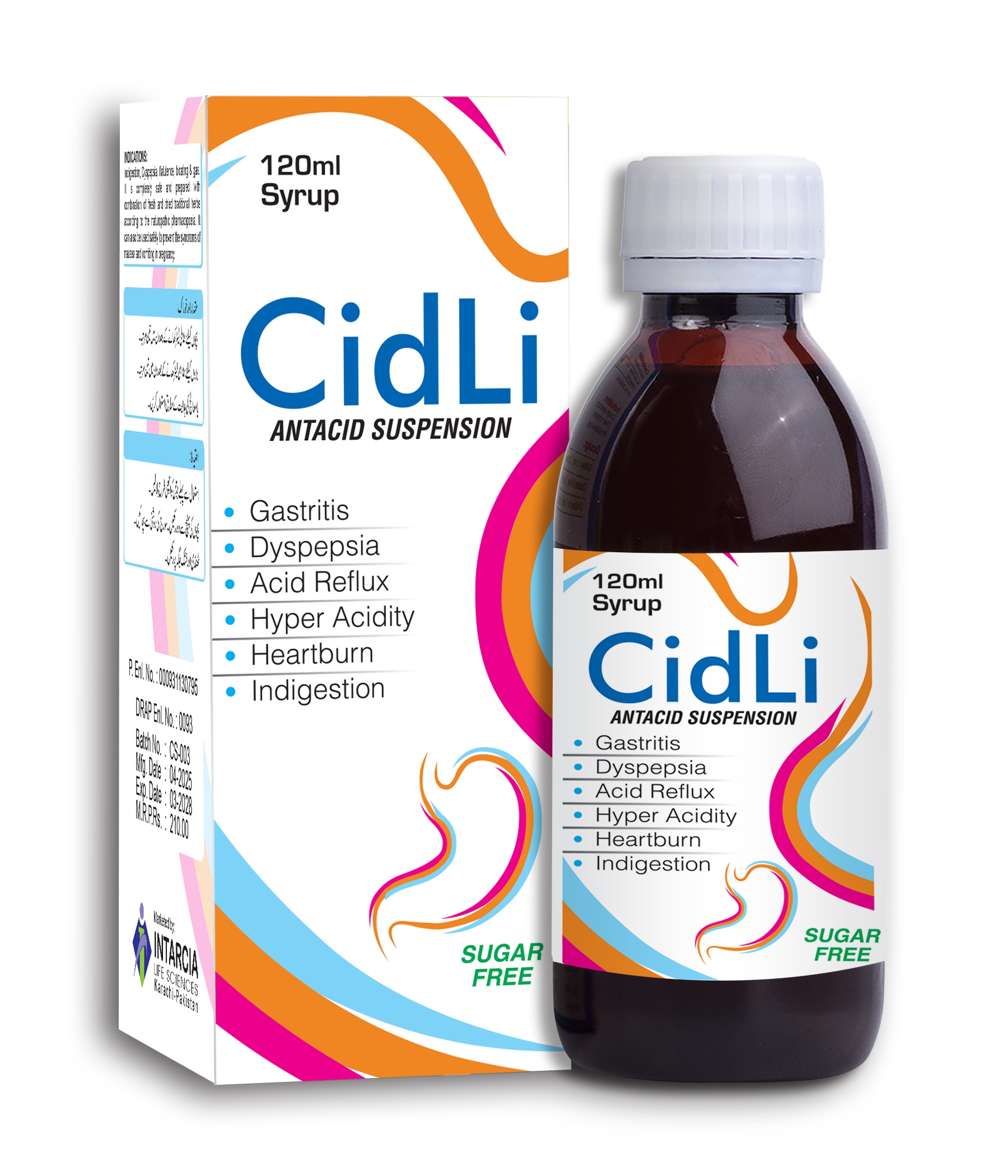 Cidli Syrup 120ml