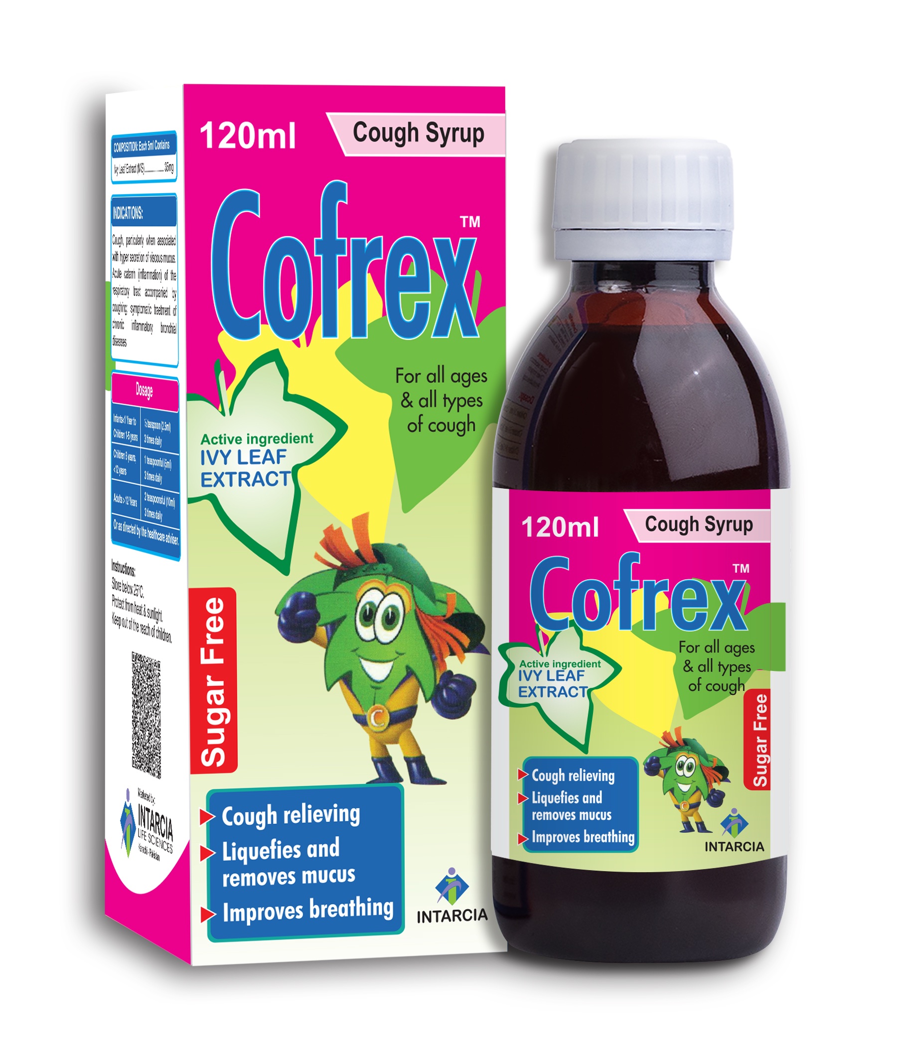 Cofrex Syrup