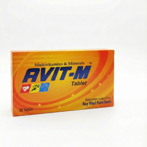 AVIT-M Tablet blister packaging