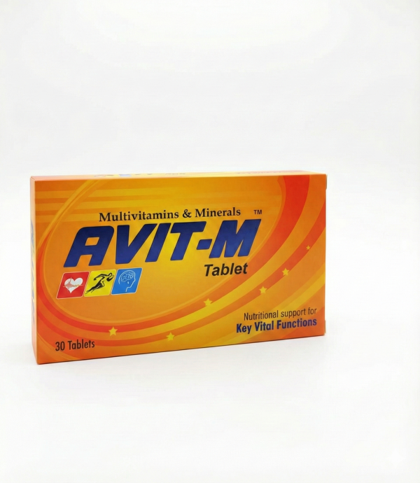 Avomit AVIT-M Tablet blister packaging – Intarcia Life Sciences