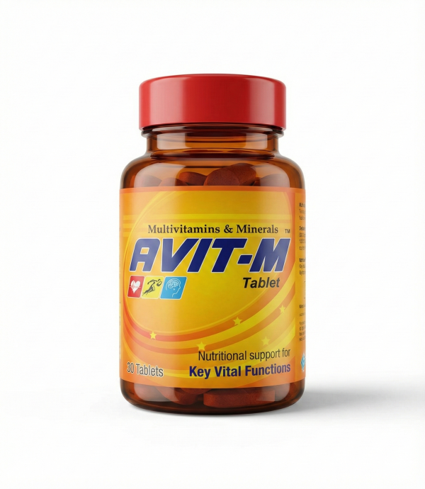 Avomit AVIT-M Tablet Jar Packaging – Intarcia Life Sciences