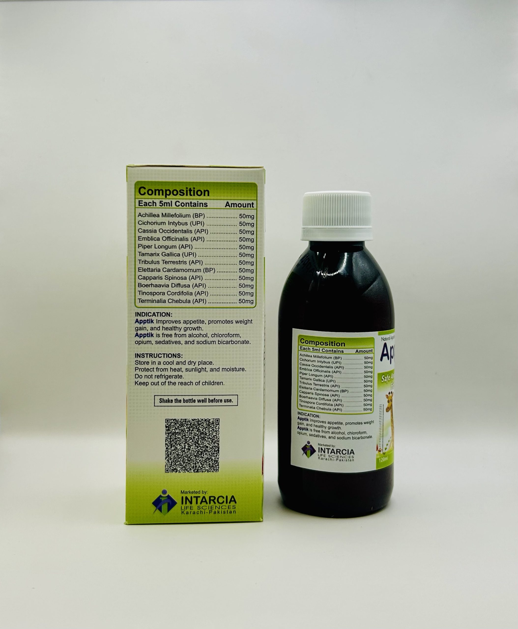Apptik Syrup – Intarcia Life Sciences