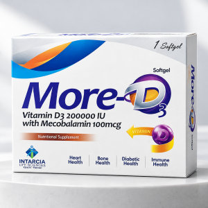 More-D Softgel Capsule