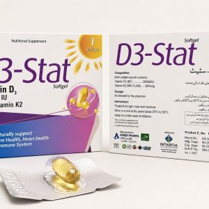 D3-STAT SOFTGEL CAPSULE