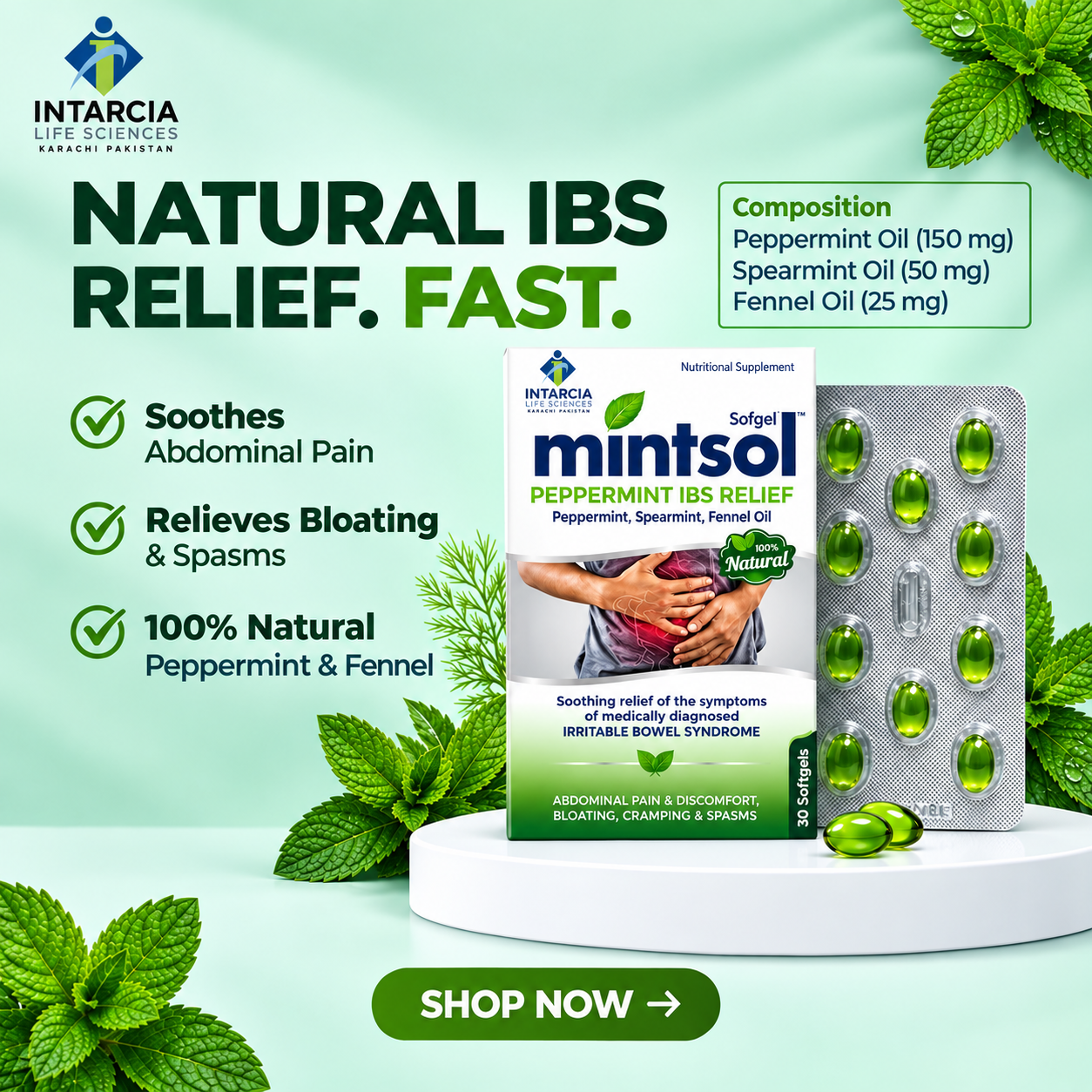 MINTSOL SOFTGEL CAPSULE
